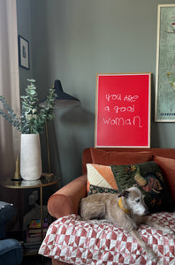 ART - YOU ARE A GOOD WOMAN