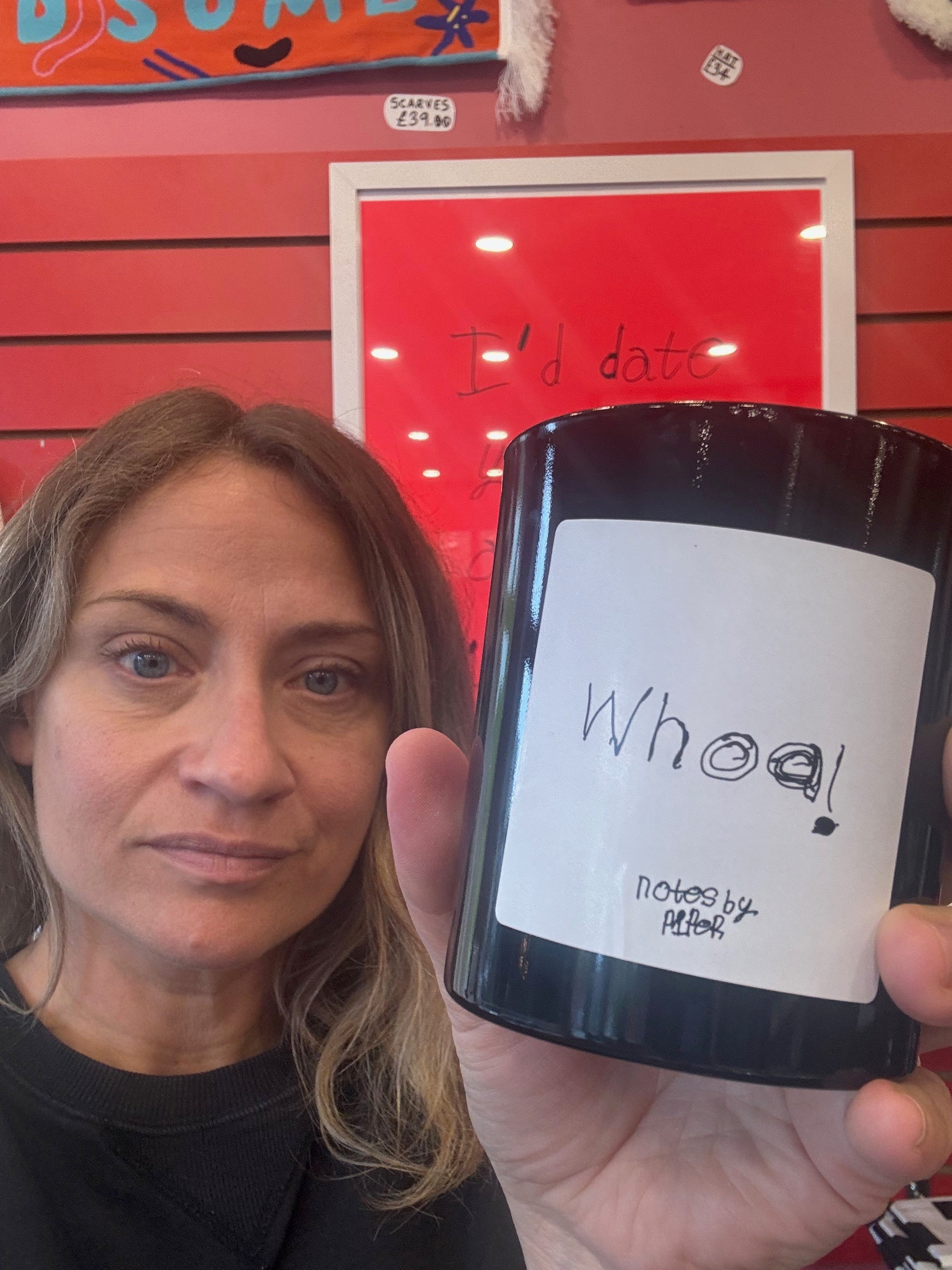 SCENTED CANDLES - WHOA by NOTES BT PIPER