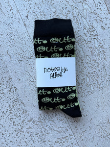 SOCKS - CHILL OUT by NOTES BY PIPER