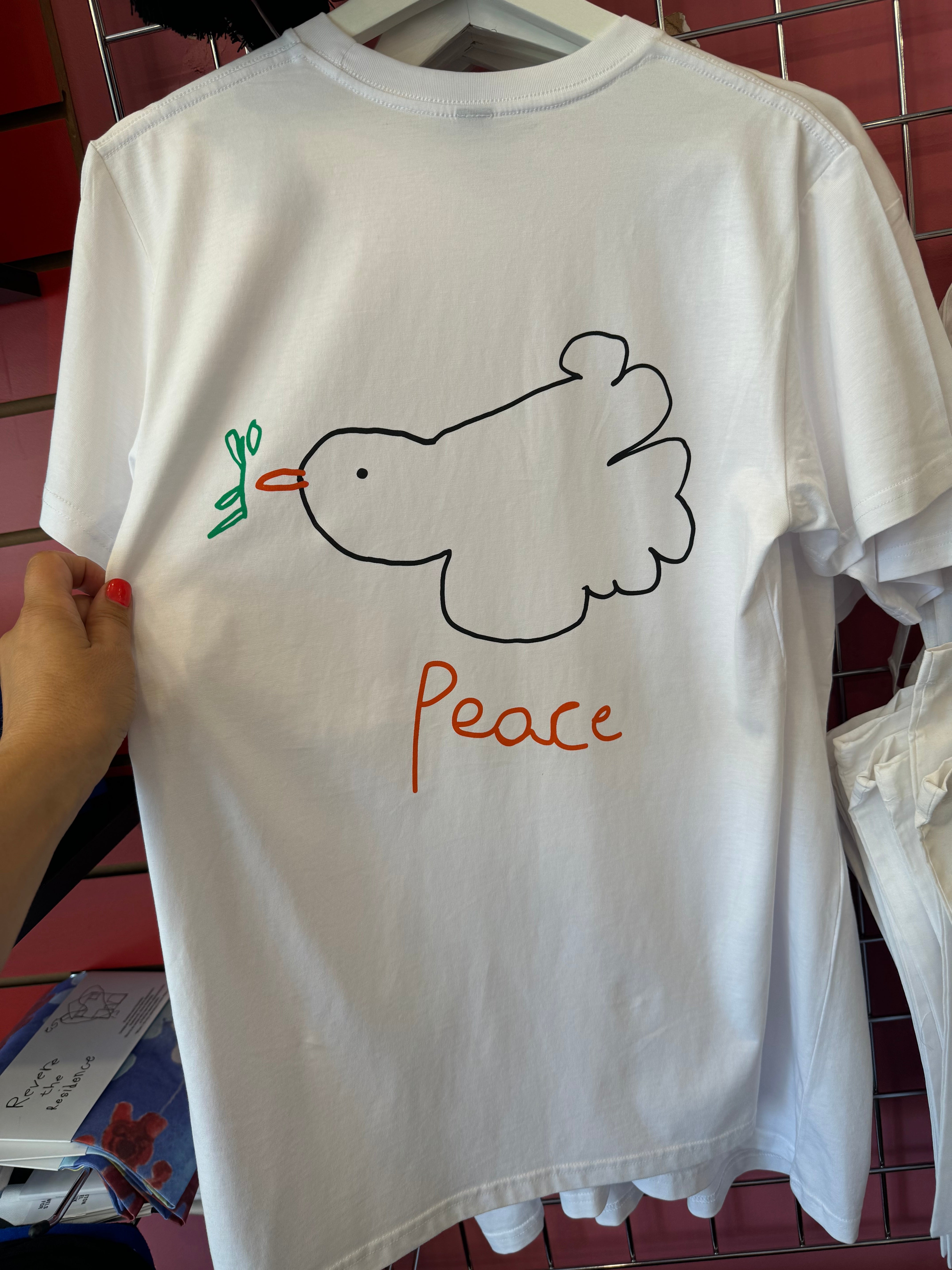 T-SHIRT - PEACE by Sabrina Maalow