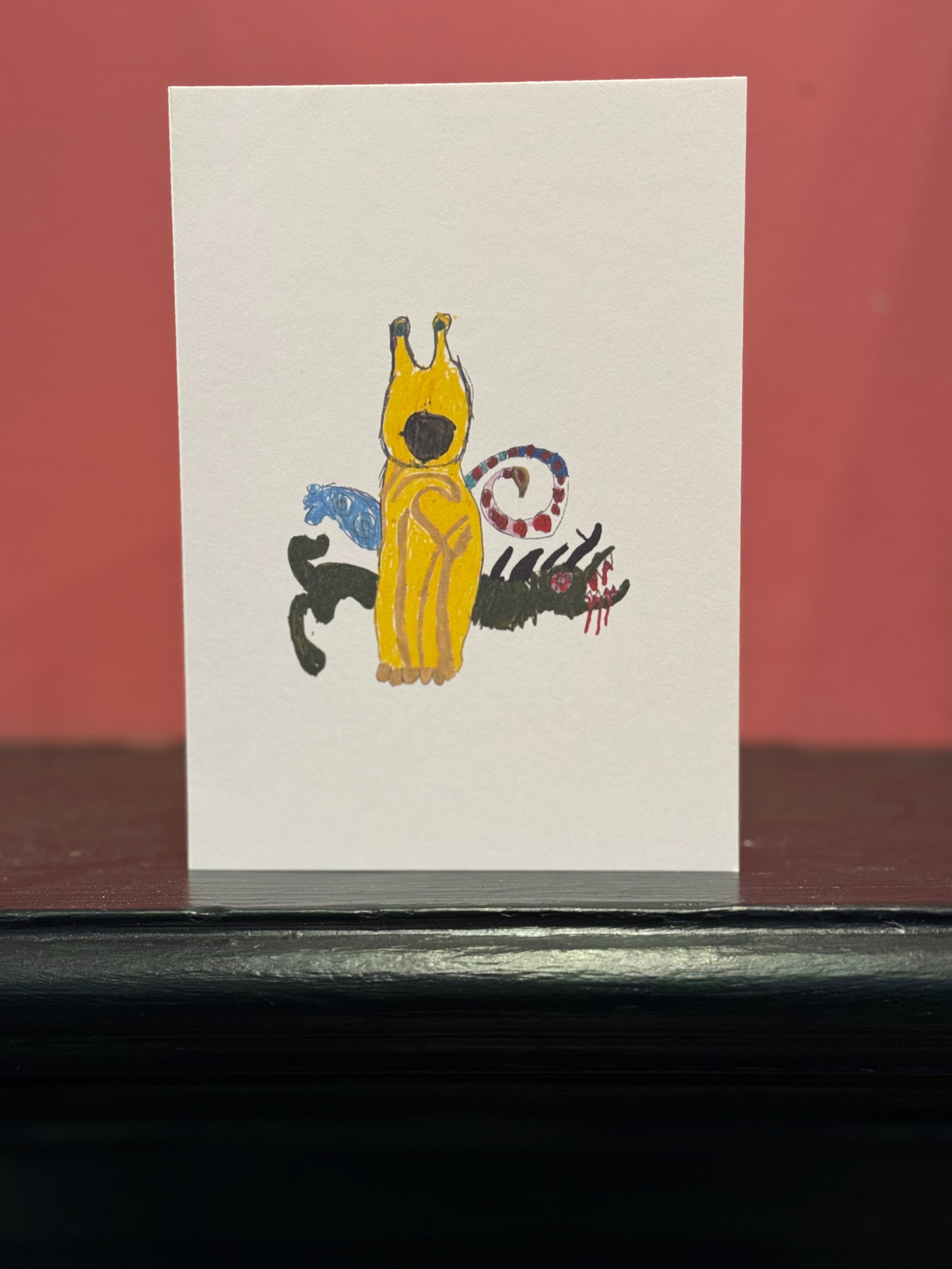 CARD - ALIEN by REVERE artist HUXLEY