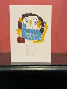 CARD - DOROTHY GALE by REVERE ARTIST, DANNY TOOLEY