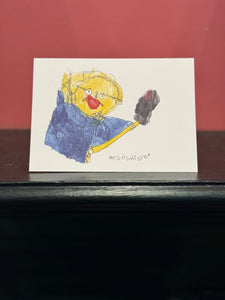 CARD - MRS DOUBTFIRE by DANNY TOOLEY