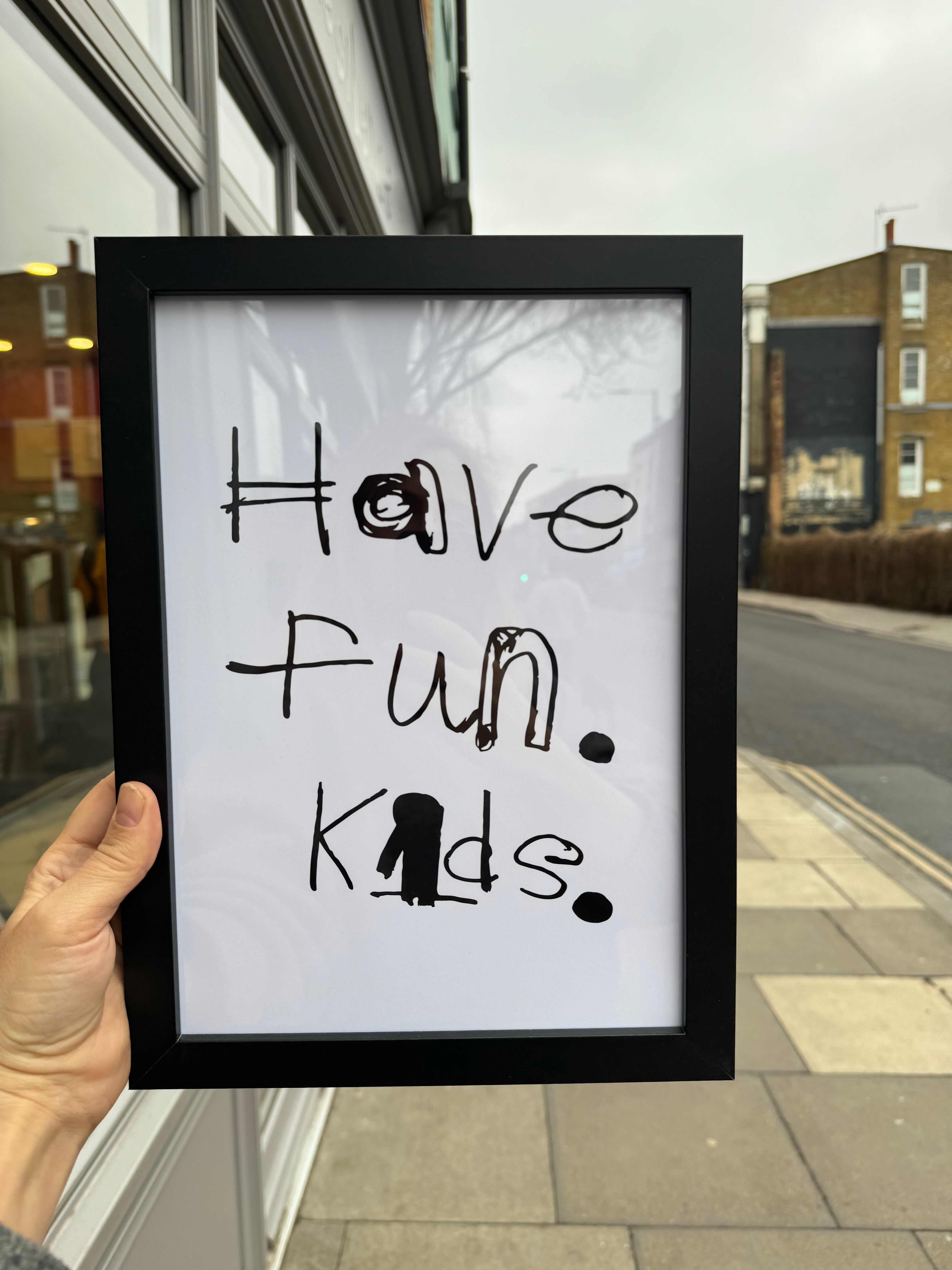 PRINT - HAVE FUN KIDS by NOTES BY PIPER