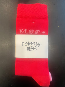 SOCKS - KISS.. THIS.. by NOTES BY PIPER