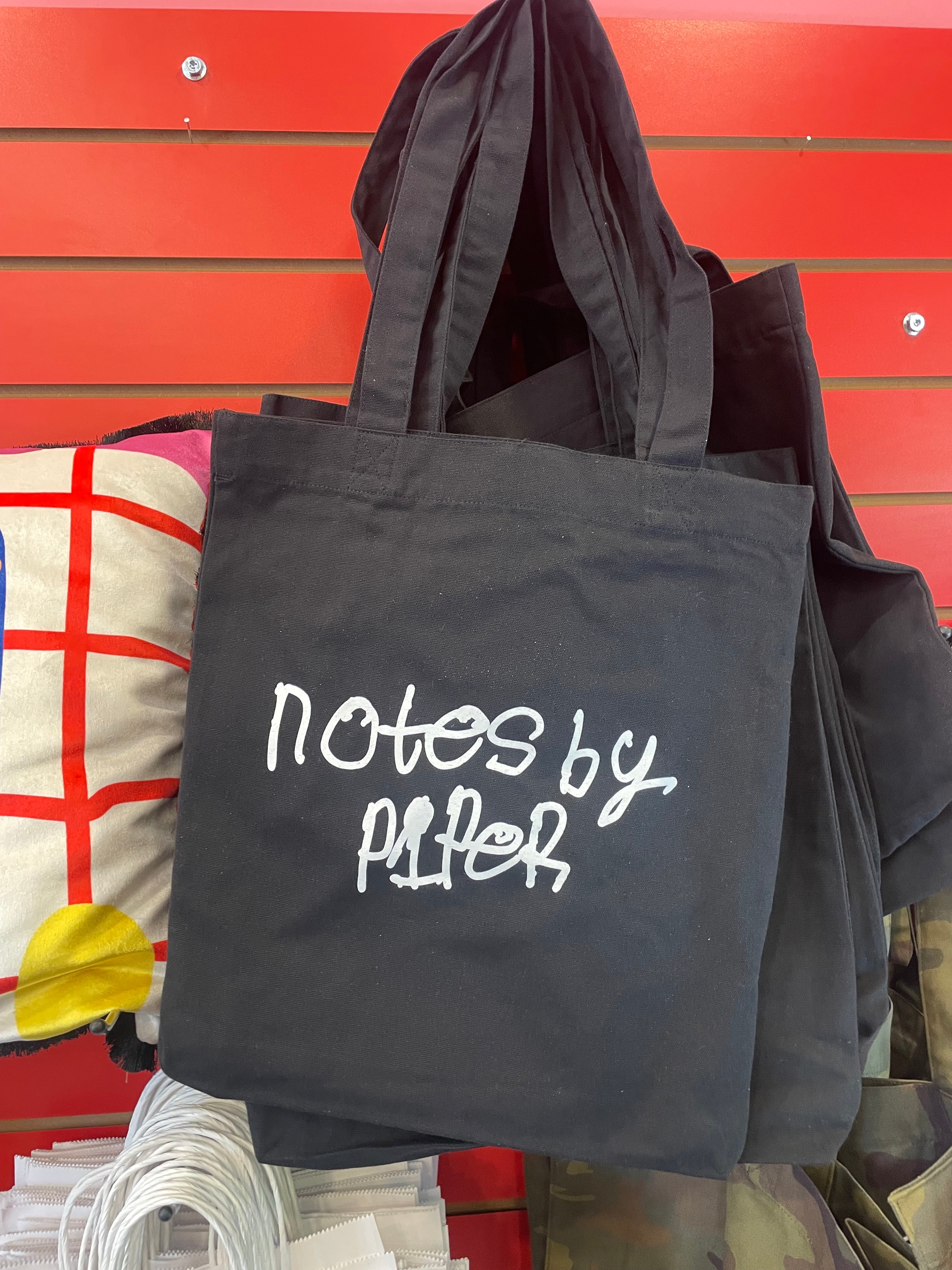 TOTE - IT'S NOT MY IDEA OF A SWELL TIME, BY NOTES BY PIPER