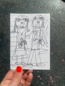 CARD - THE WEDDING