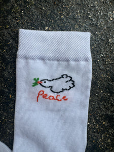 SOCKS - PEACE by SABRINA MAALOW