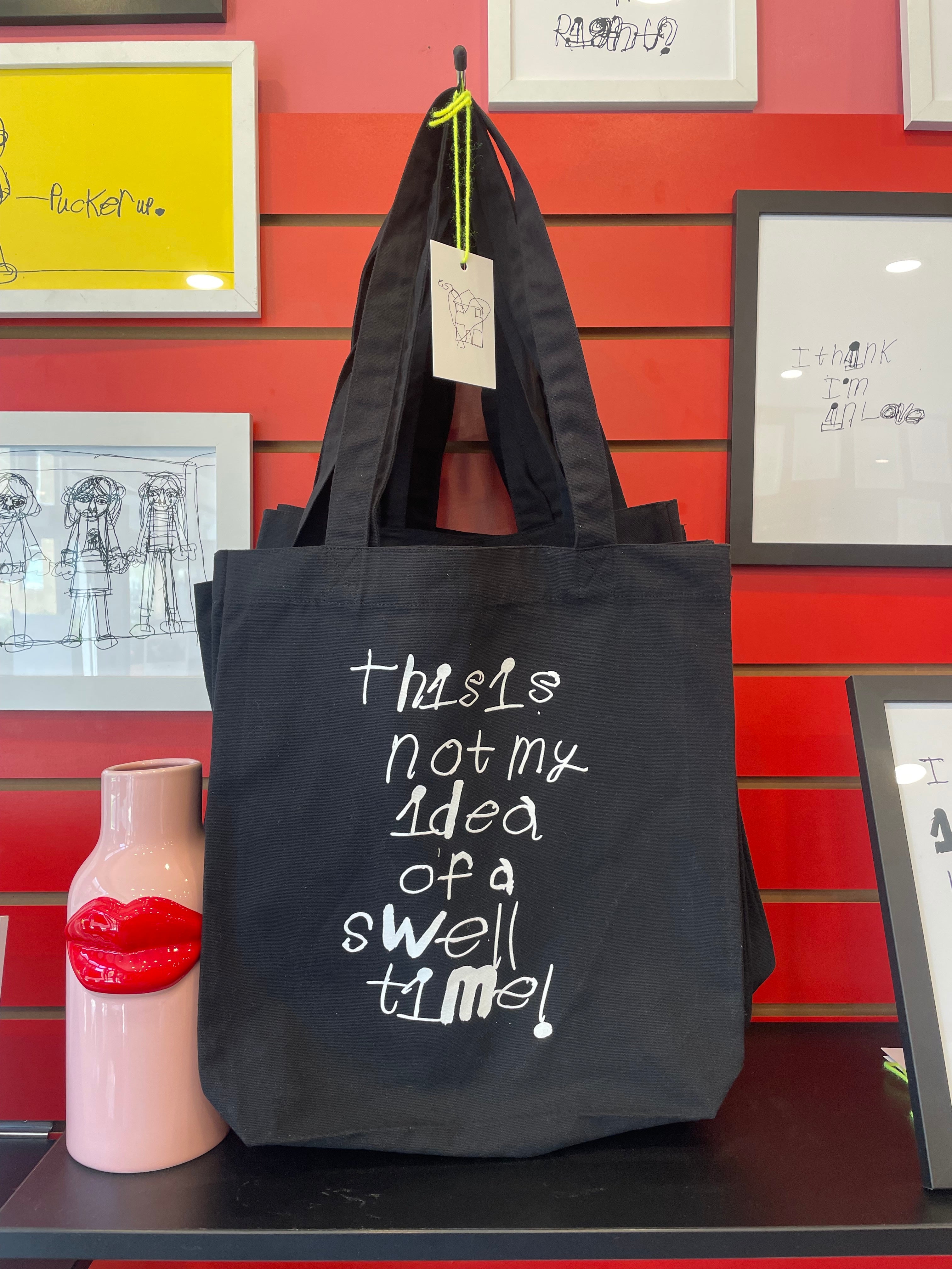 TOTE - IT'S NOT MY IDEA OF A SWELL TIME, BY NOTES BY PIPER