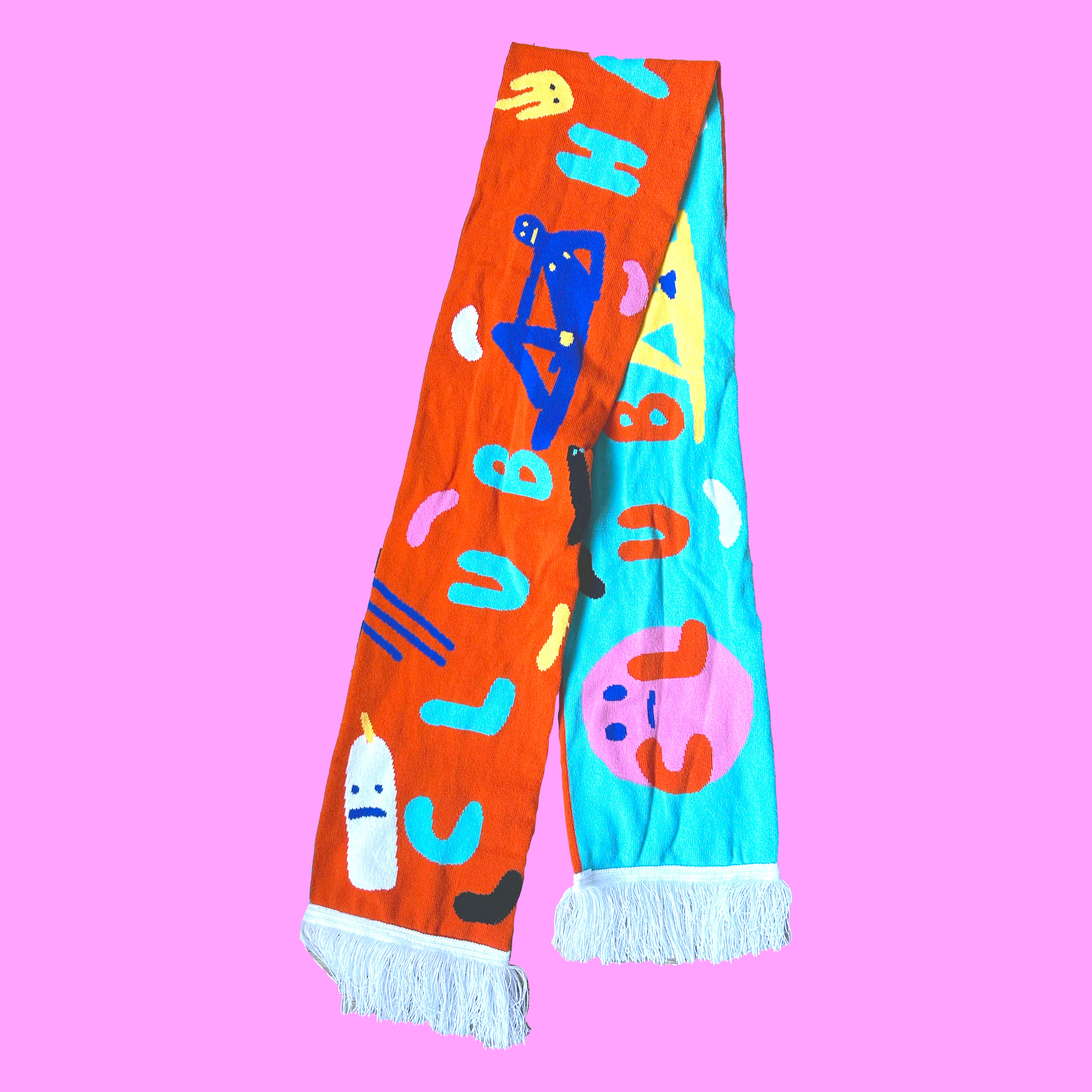 SCARF - CLUB HANDSOME by Florence P Deary