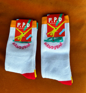 SOCKS -CLUB HANDSOME by FLORENCE P DEARY
