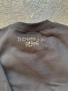 KIDS SWEATSHIRT - OKAY BYE  by NOTES BY PIPER