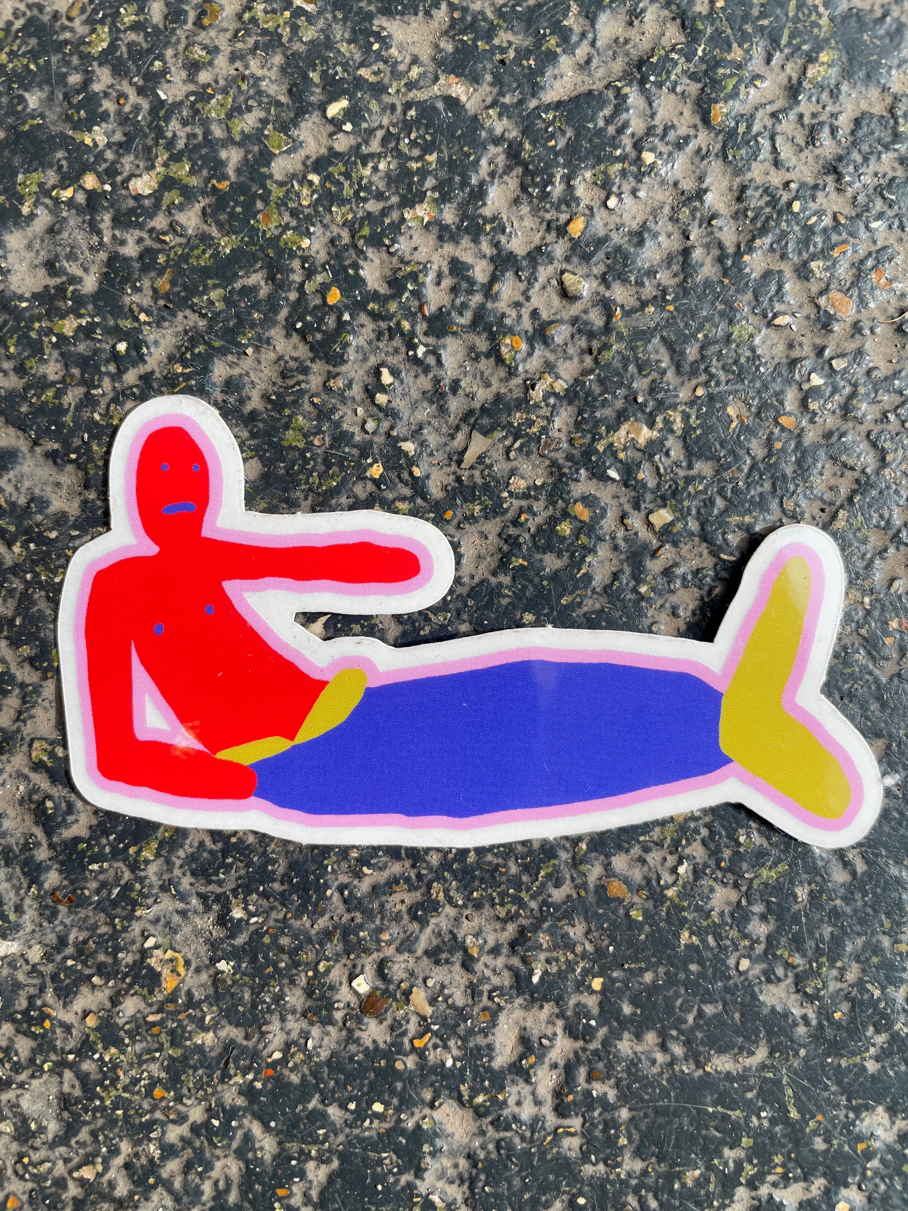 Sticker - My ex Boyfriend the Merman