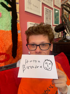 Happy Birthday Card - By Harvey