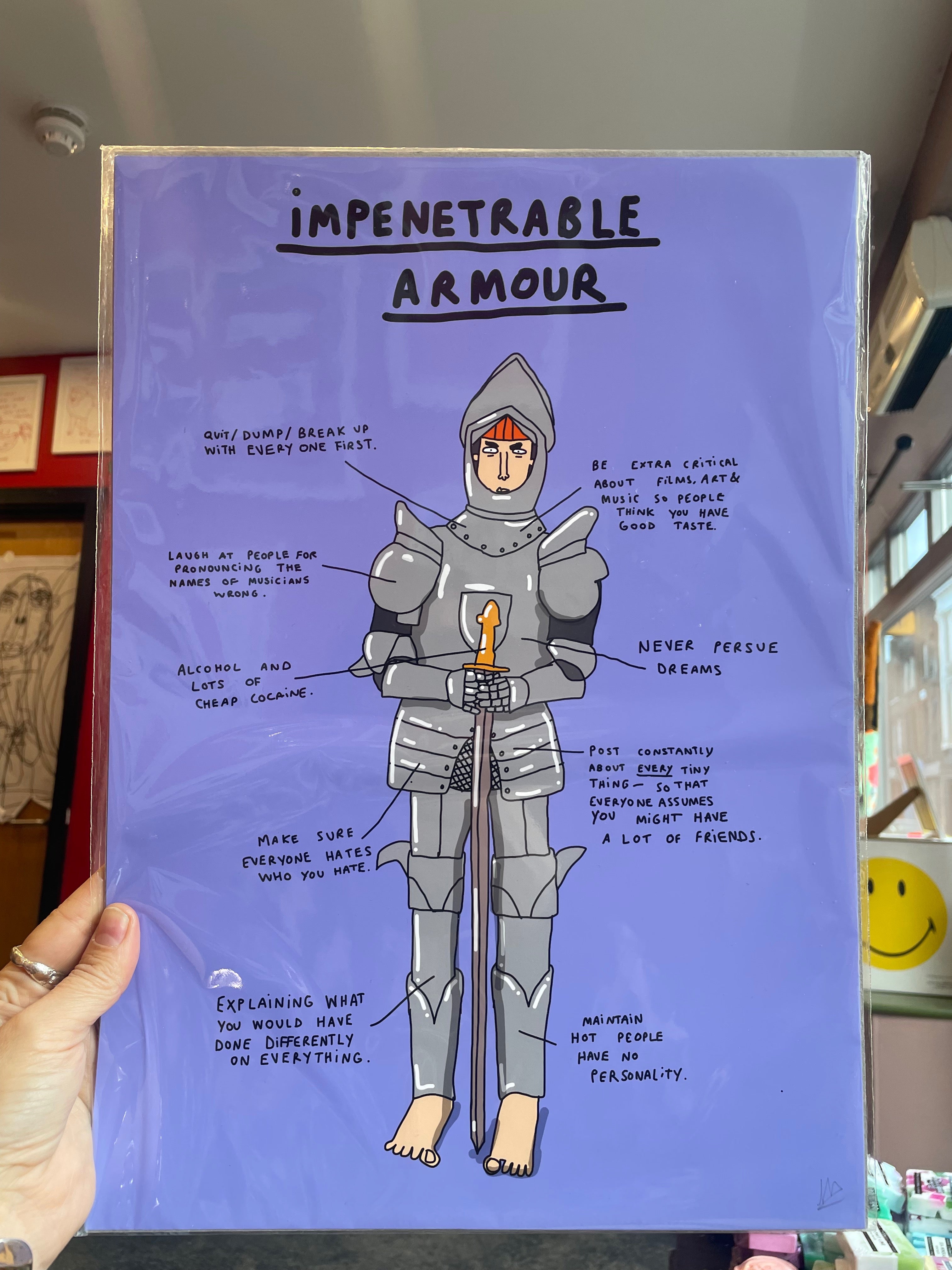 Impenetrable Armour by I fucking hate London
