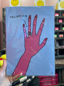 Validation Print by I fucking hate London