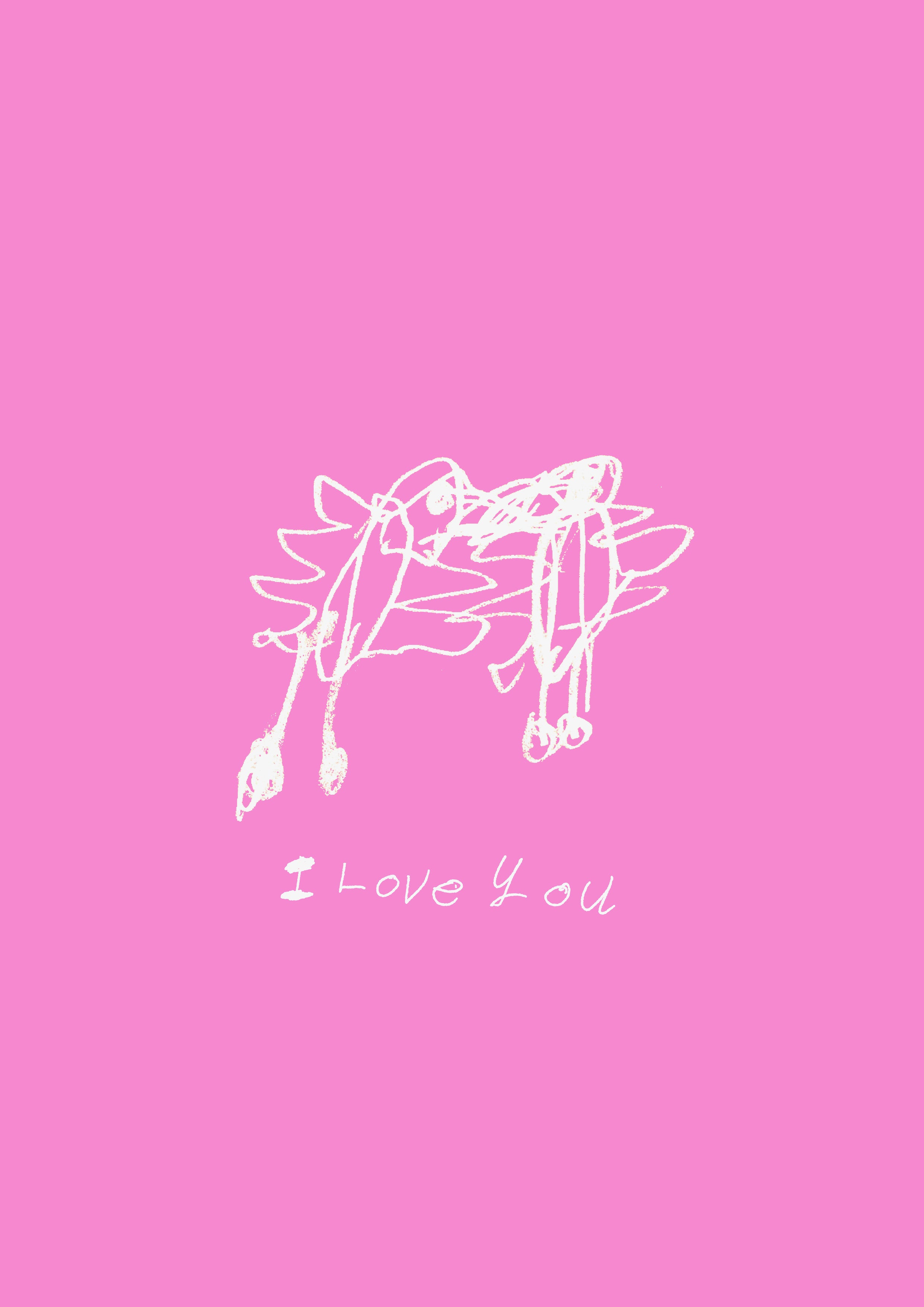 'I Love You' by Notes by Piper